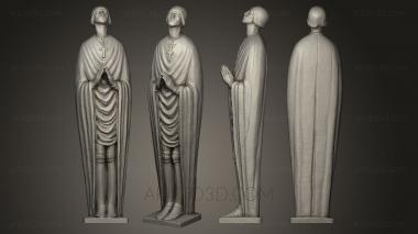 Religious statues (STKRL_0064) 3D model for CNC machine